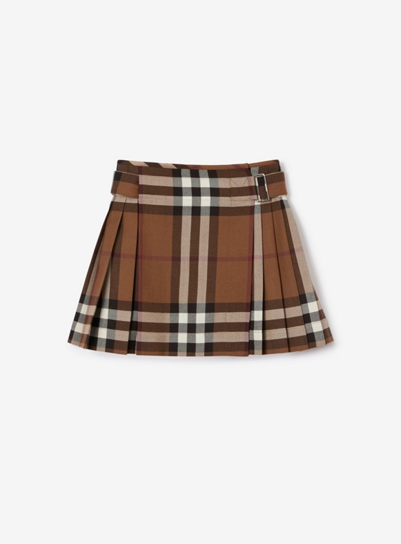 人気のファッションブランド！ choco♡ Burberry スカート スカート