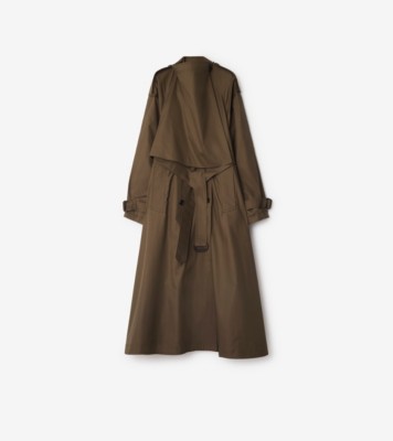【BURBERRY】国内発送 ロング トレンチコート ギャバジン E320B837-38CA-497B-A639-