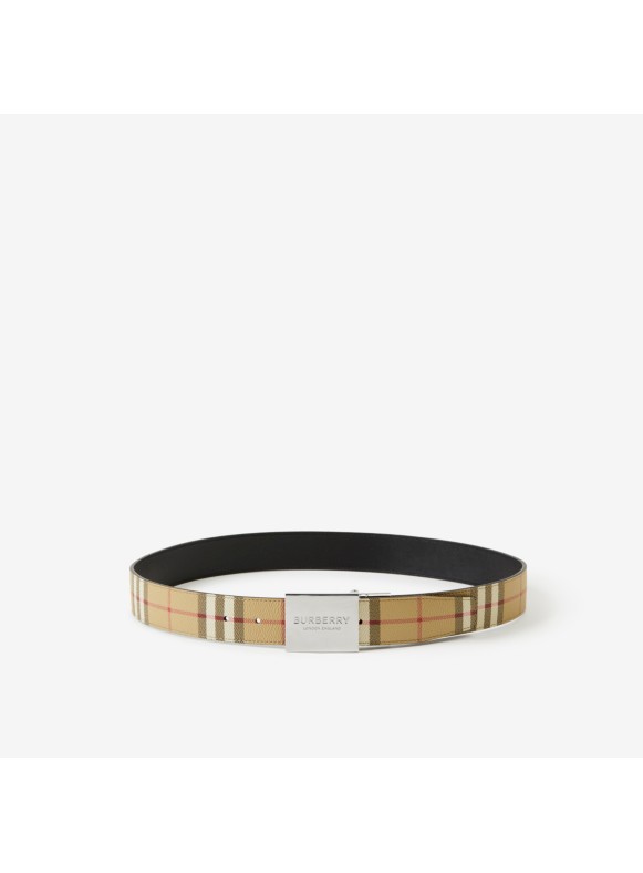 Men’s Designer Belts | Leather Belts | Burberry® Official