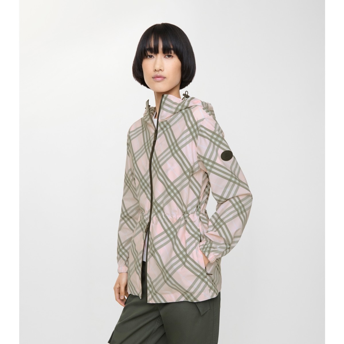  Check Whitstable Hooded Jacket