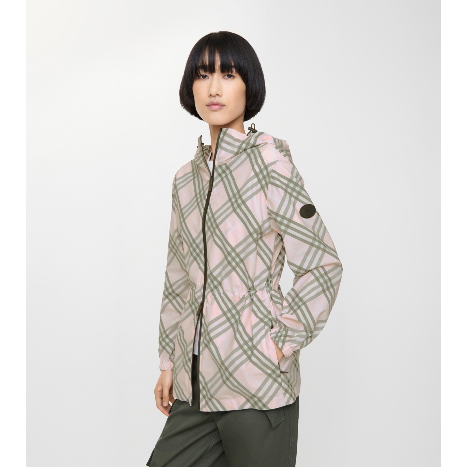 Check Whitstable Hooded Jacket - thumbnail 2
