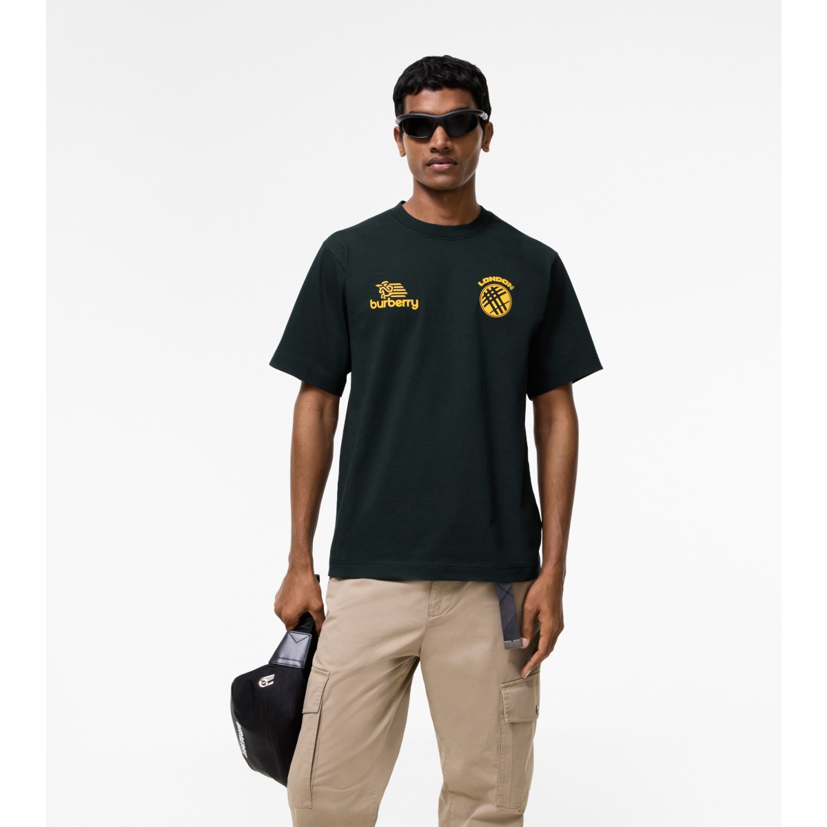  Check Logo Badge T-shirt