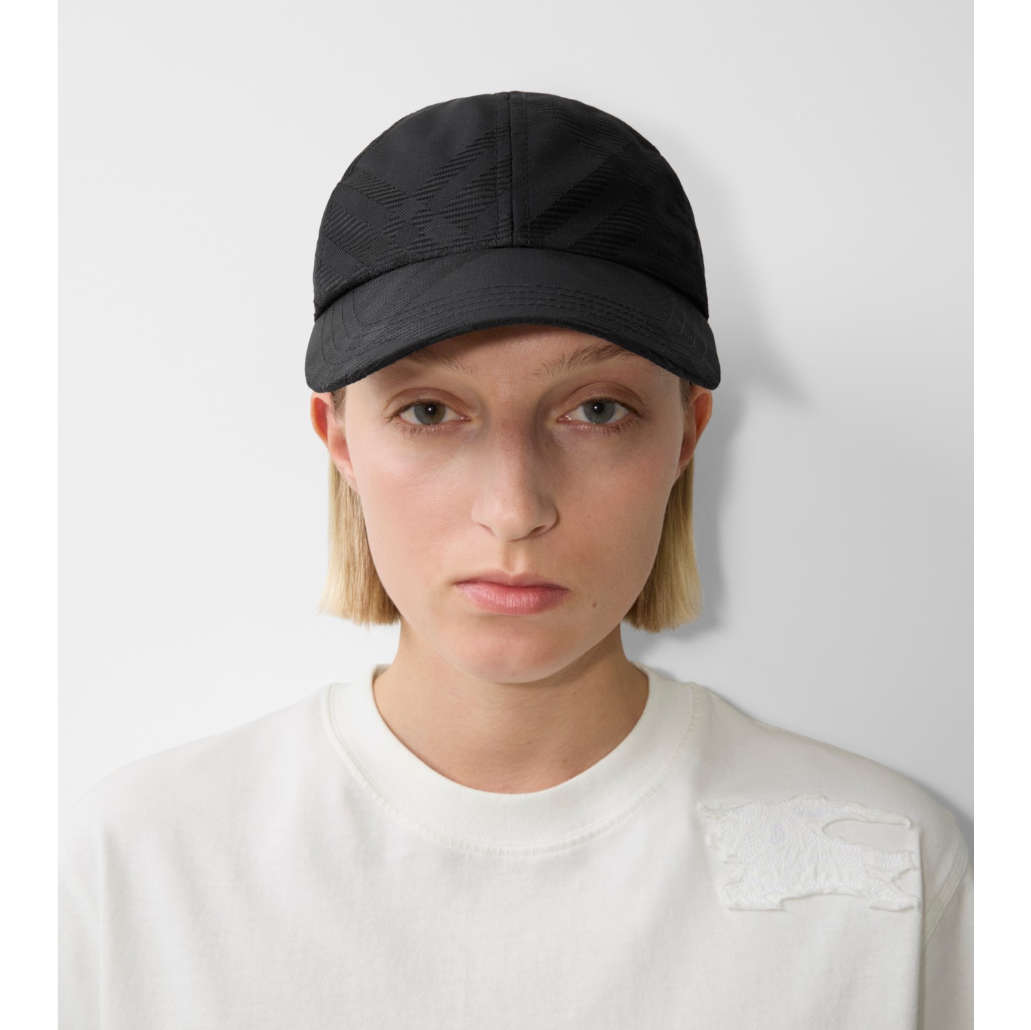 Baseball cap burberry on sale