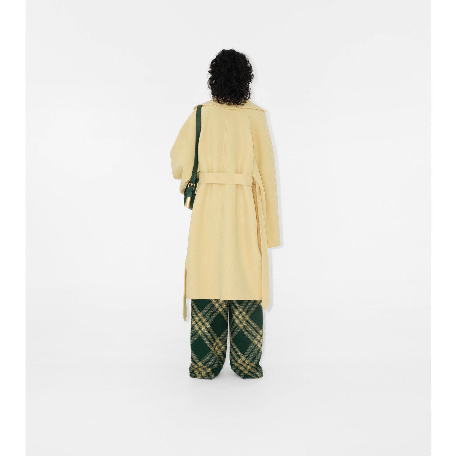 Cappotto a vestaglia in cashmere
