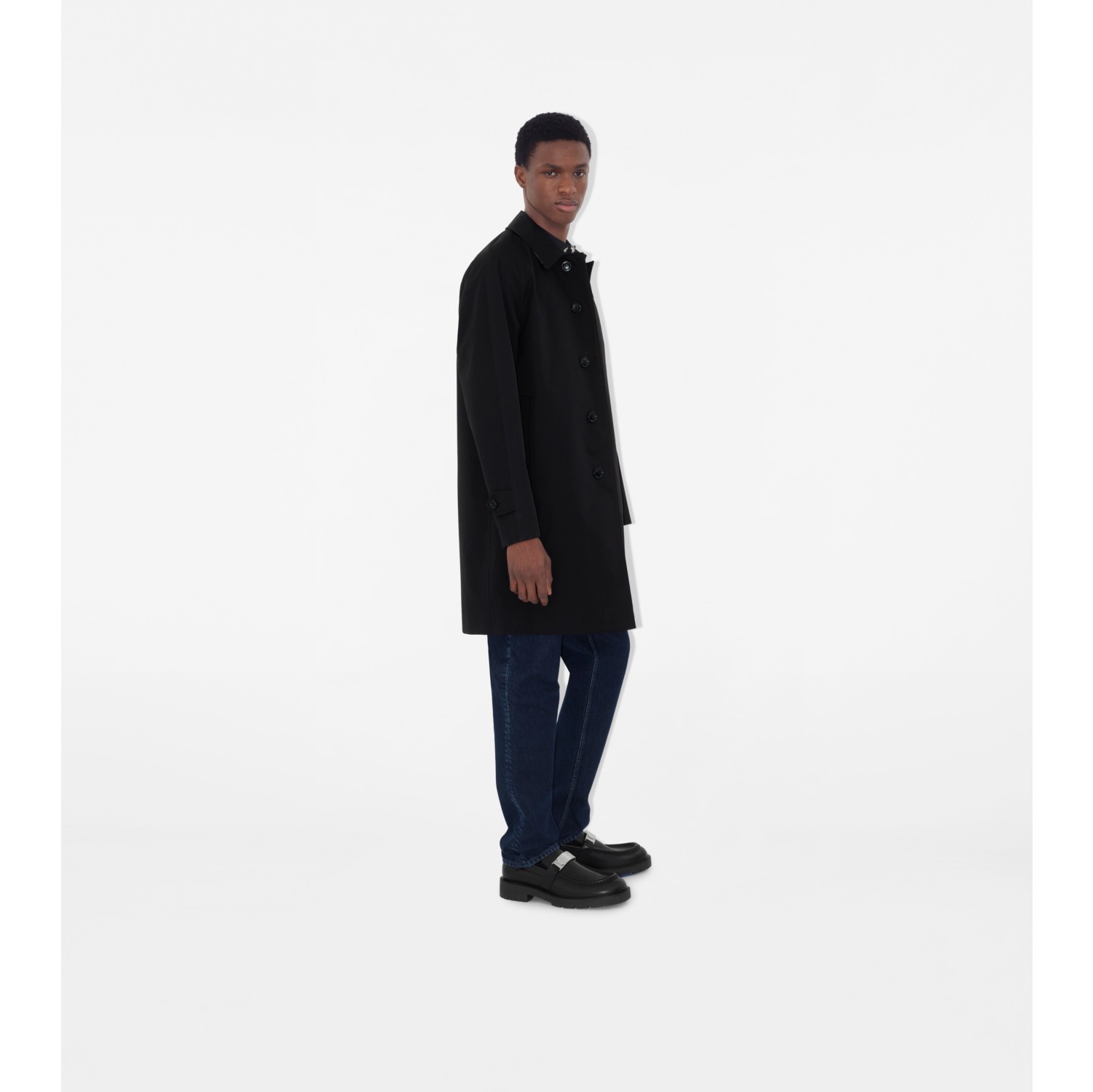 ミッドレングス カムデン ヘリテージ カーコート (ブラック) - メンズ