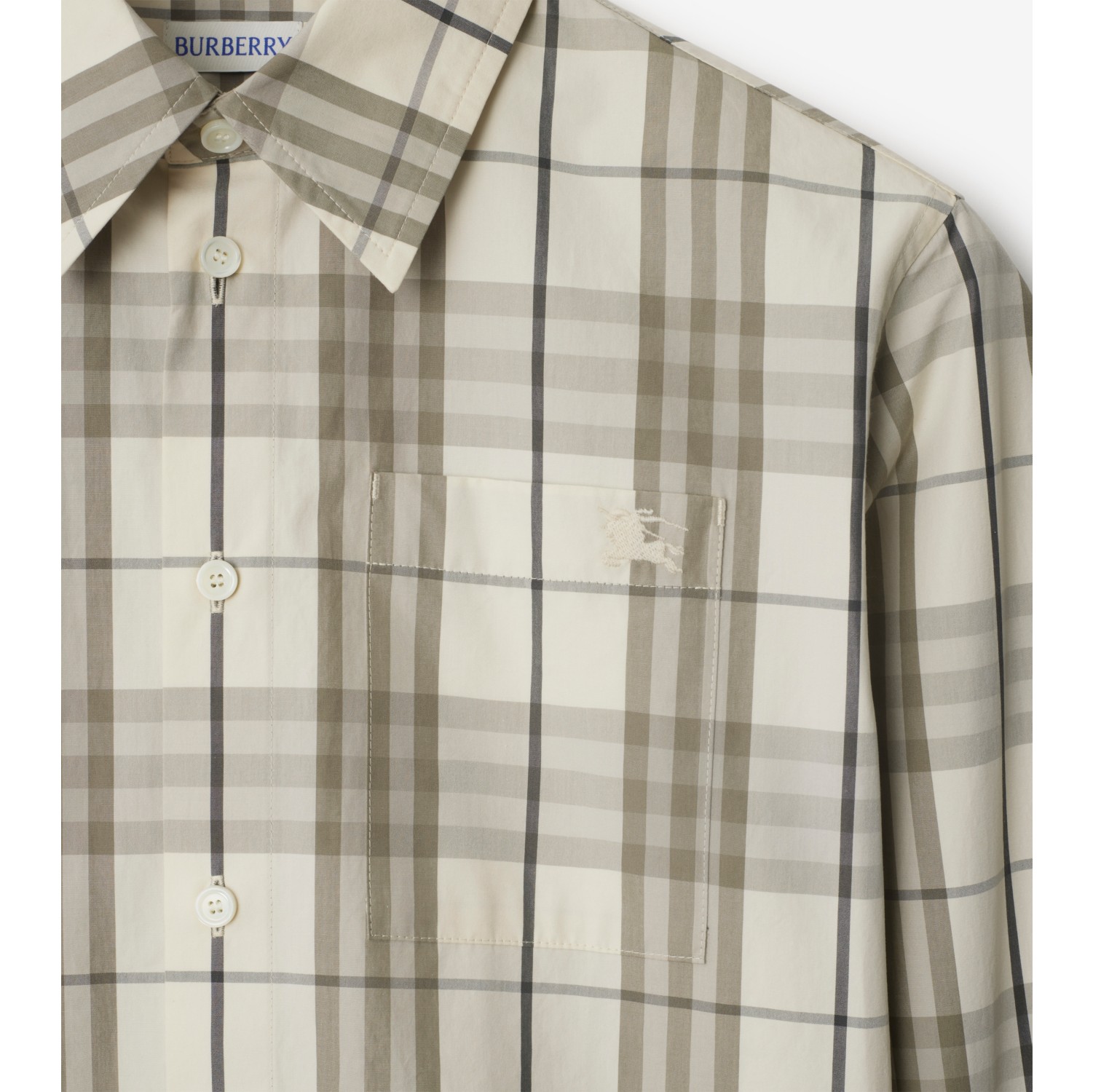 Check Cotton Shirt