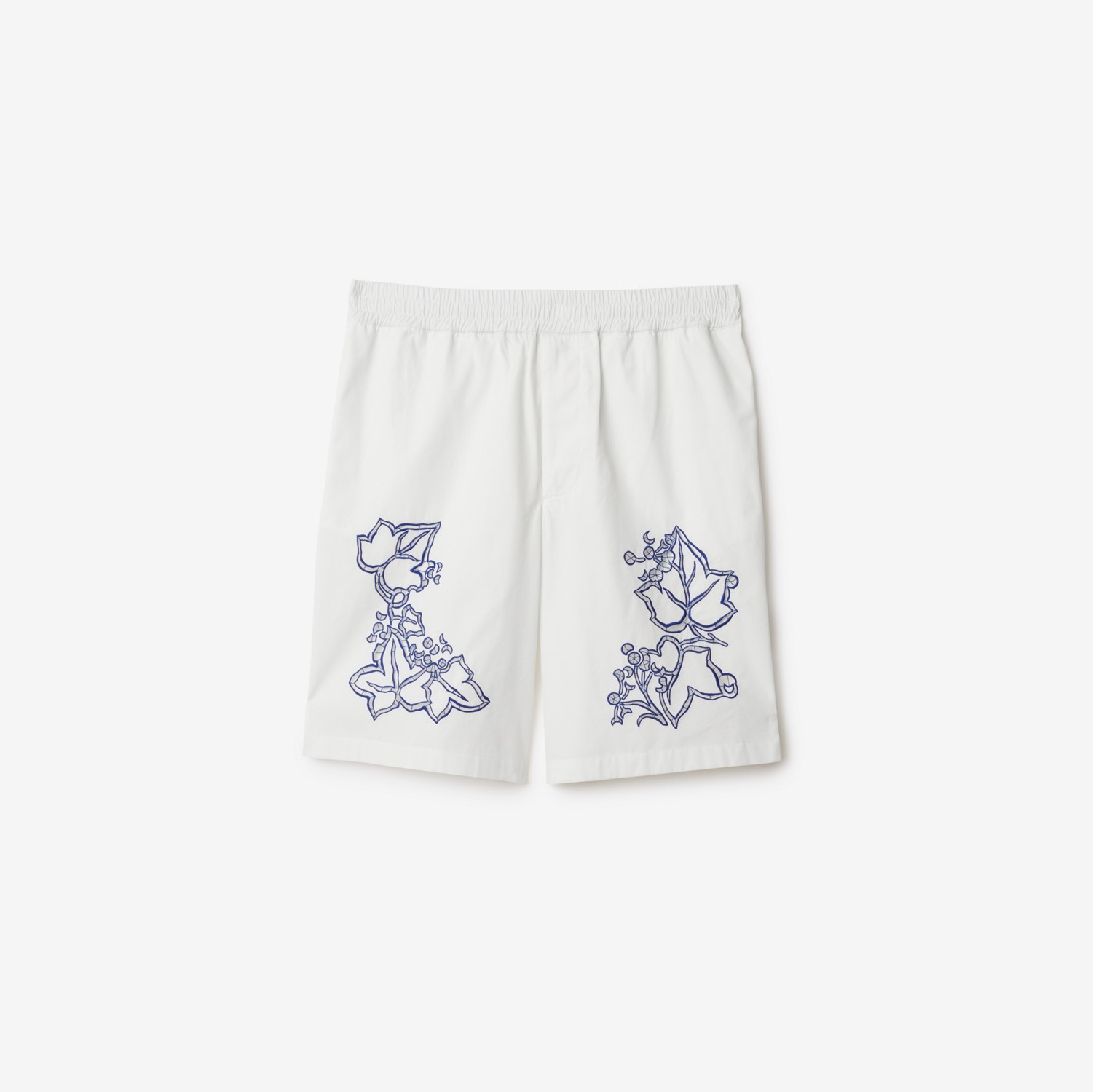 Ivy Cotton Blend Shorts
