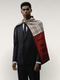 Burberry supports youth