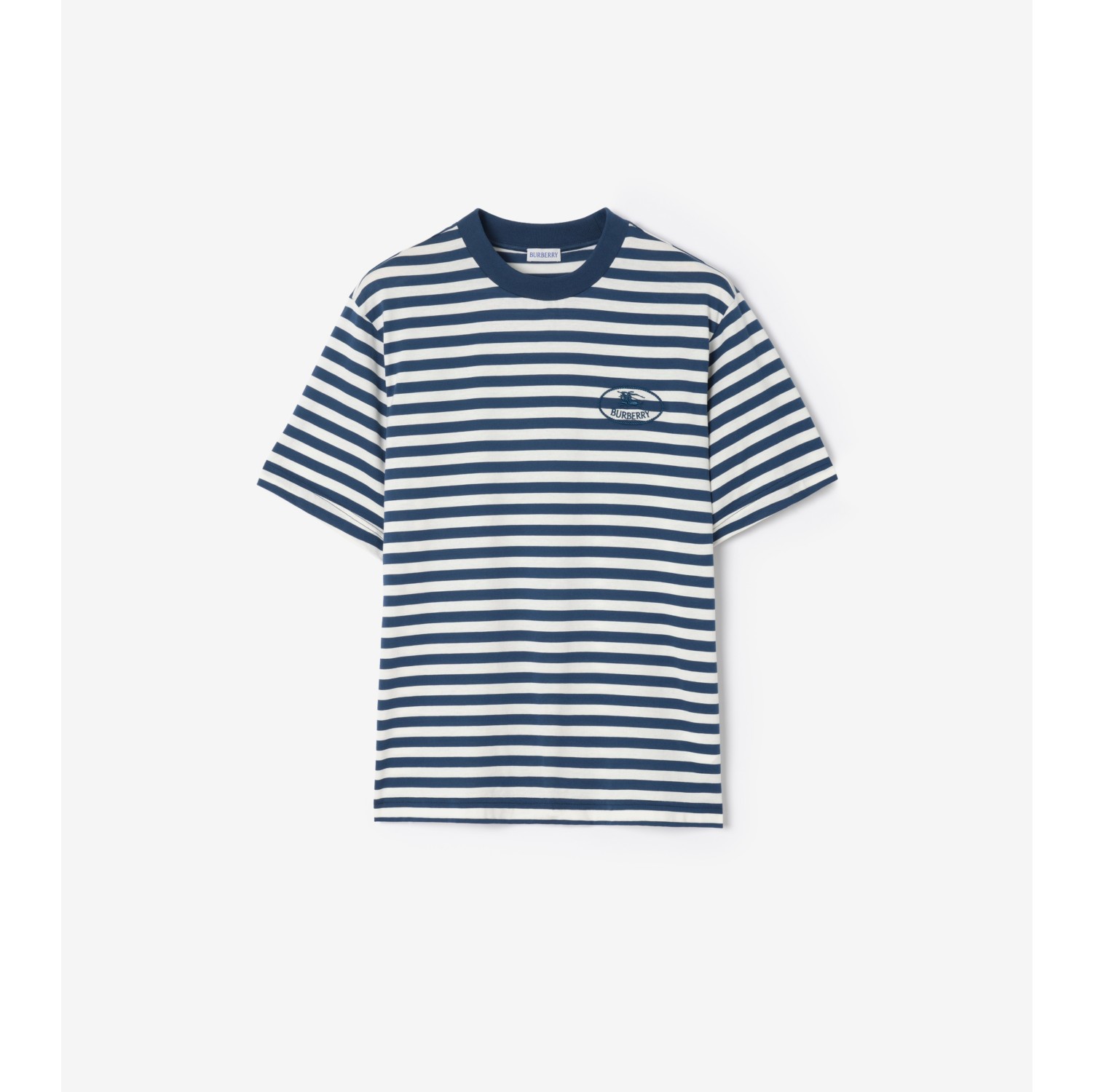 Striped Cotton T-shirt