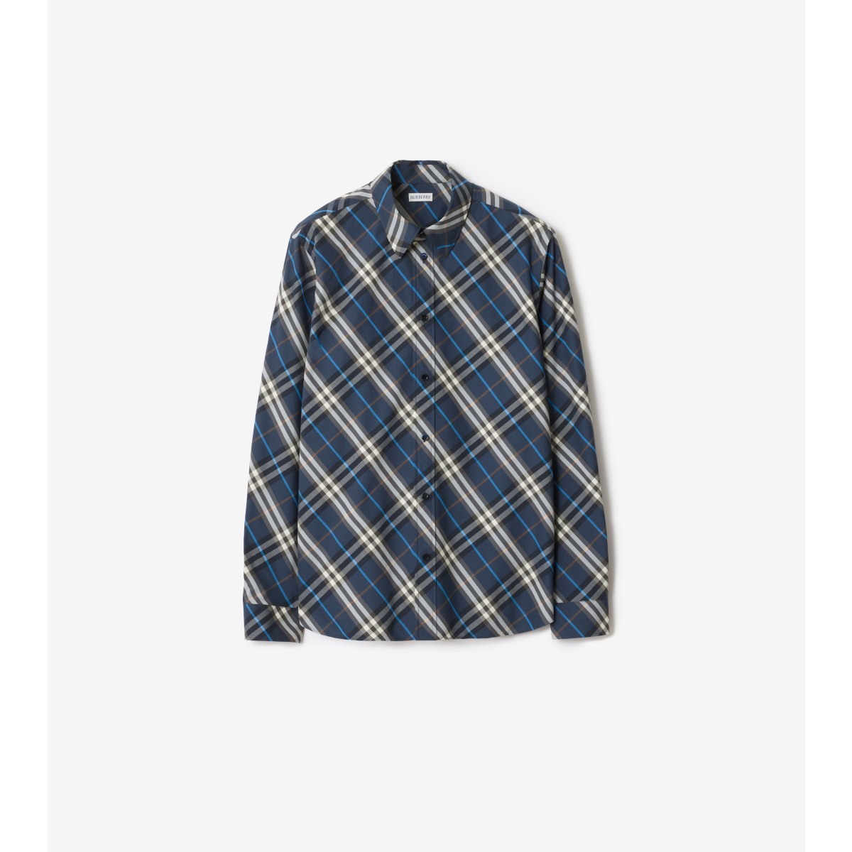  Check Relaxed Fit Cotton Shirt