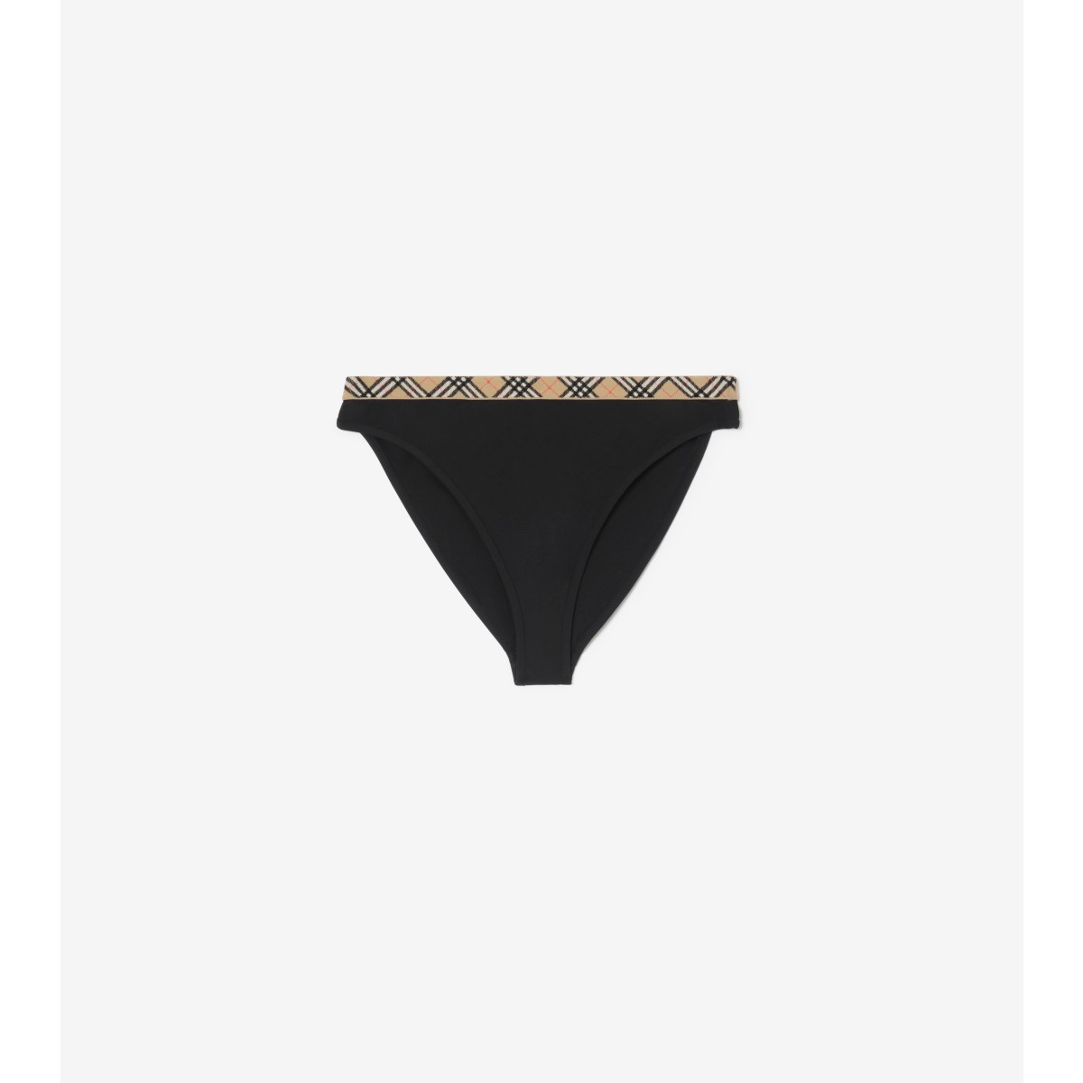  Check Trim Bikini Briefs
