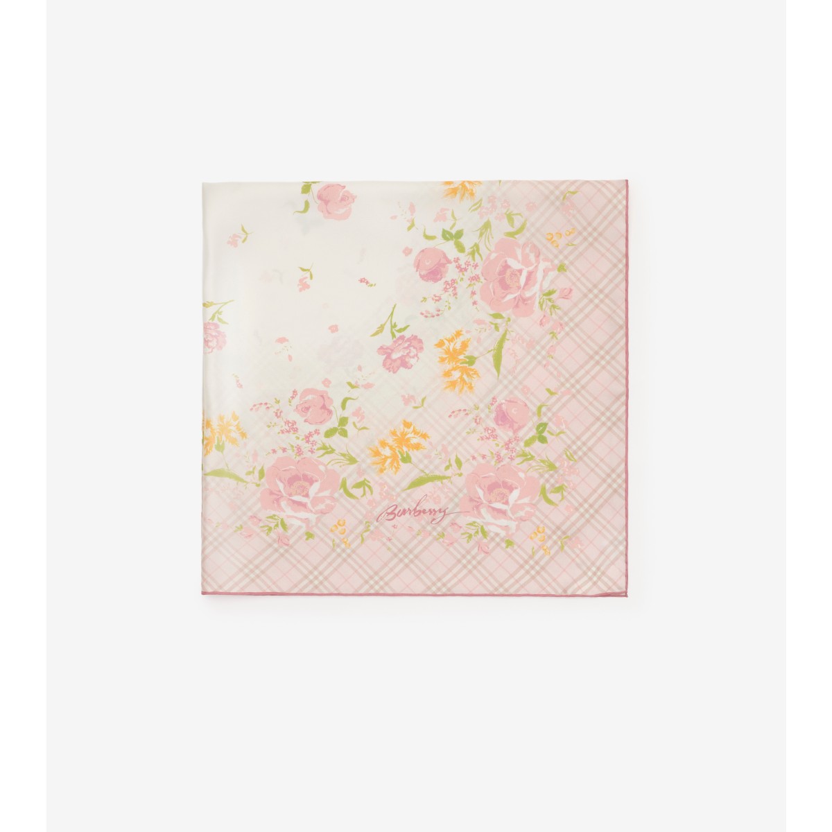  Check Garden Party Scarf