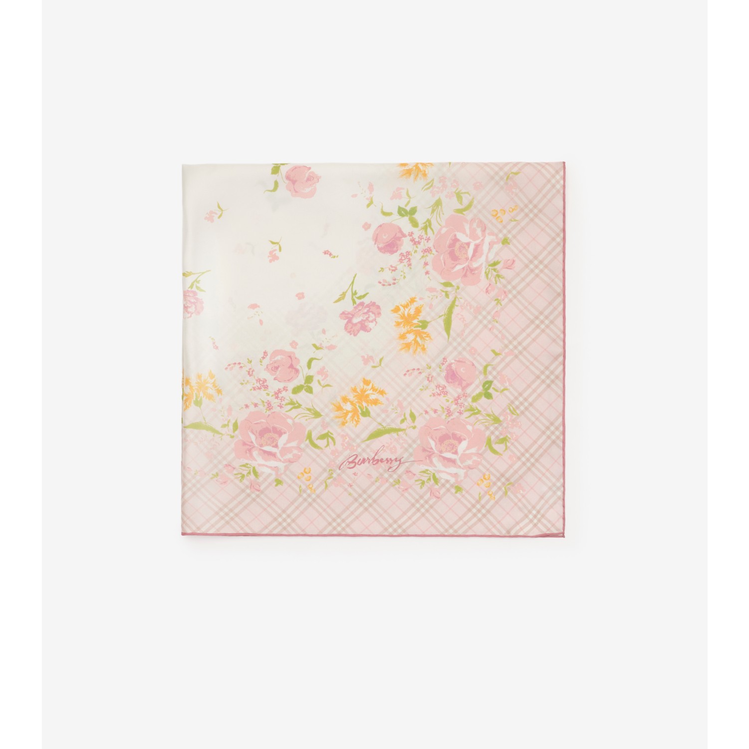 Garden Party Silk Scarf