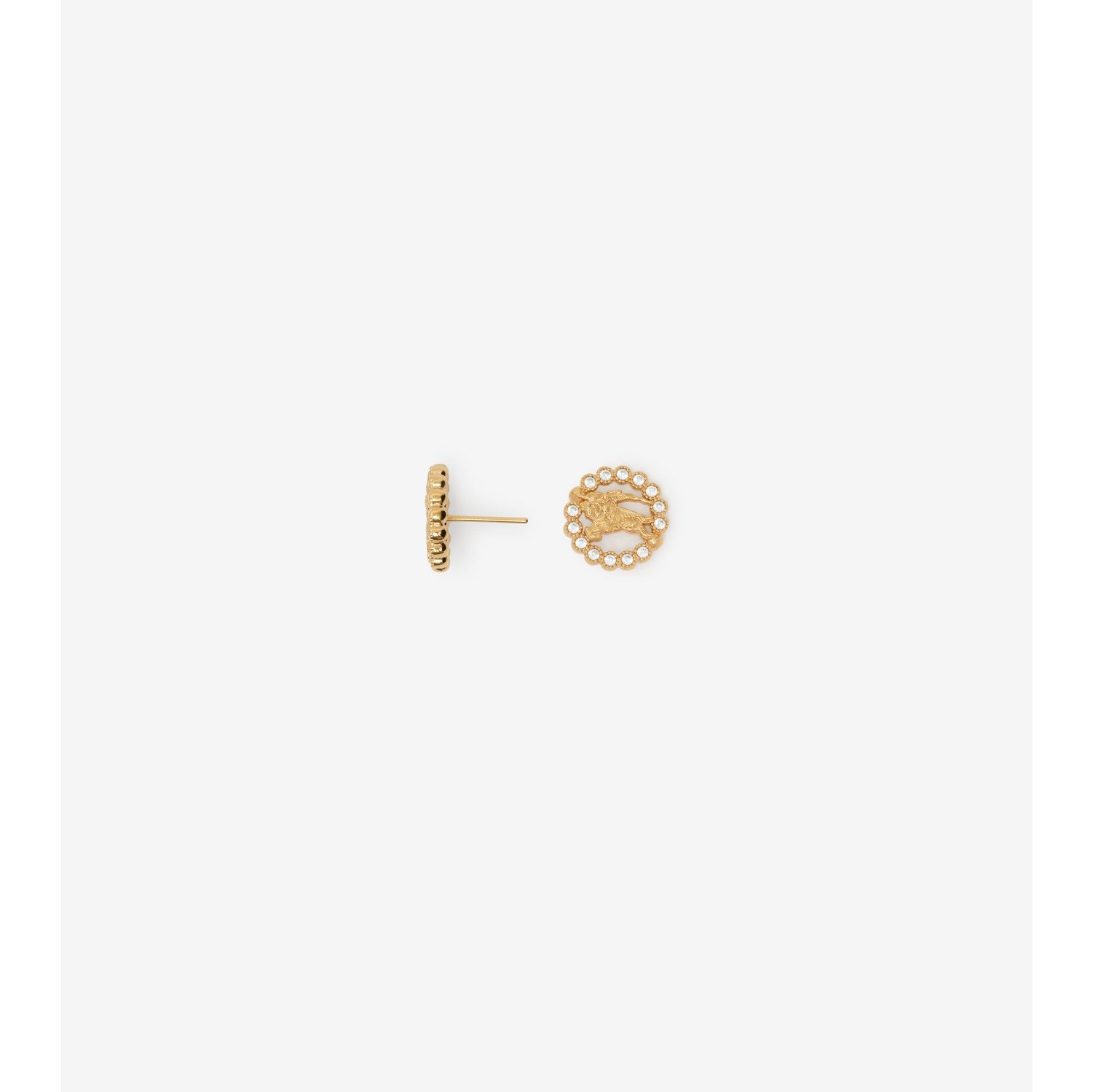 Knight Pavé Stud Earrings​