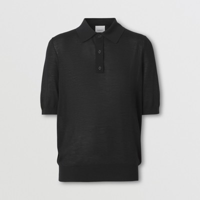 merino polo shirt