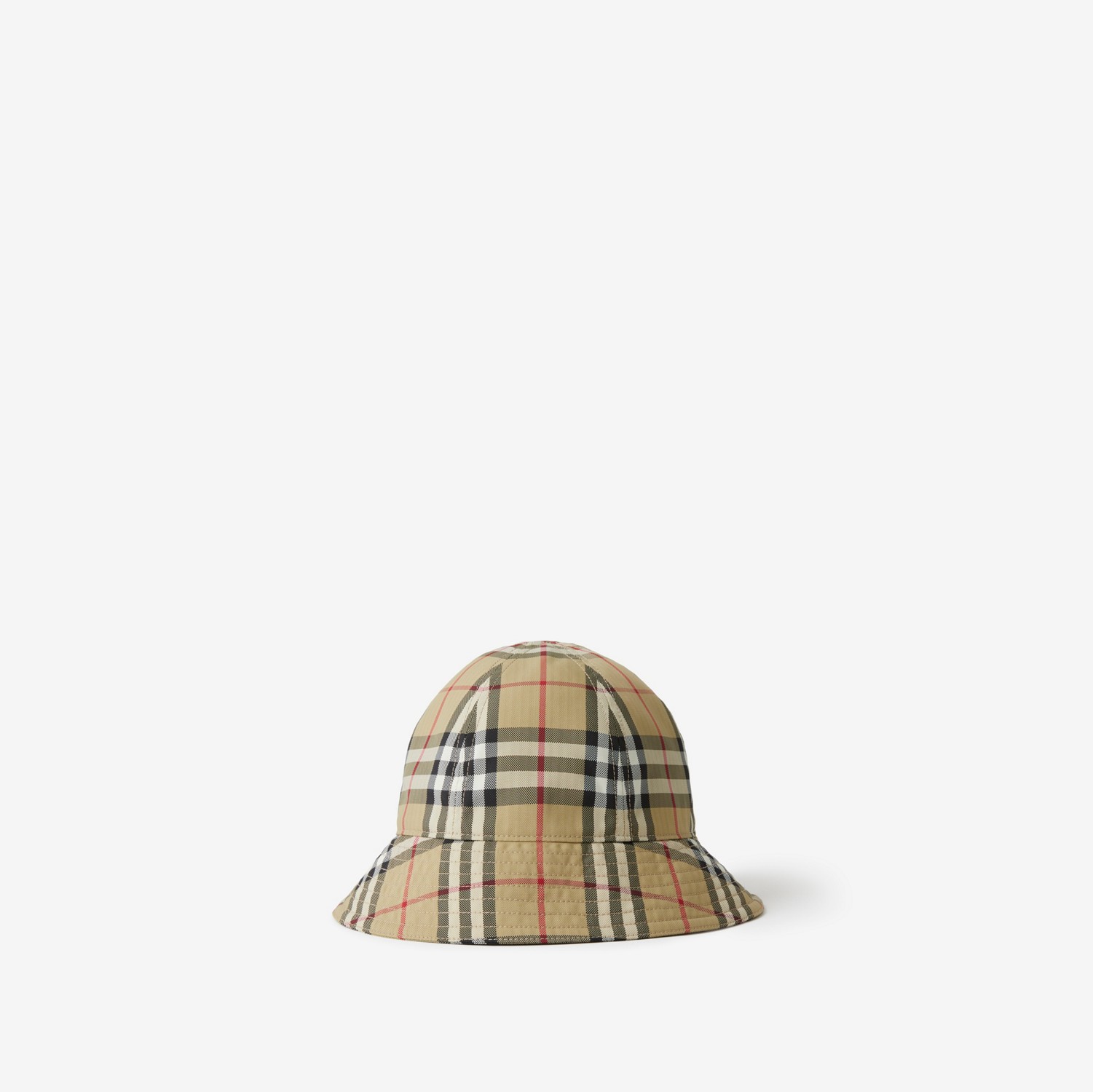 Chapéu Bucket de nylon (Bege Clássico) | Burberry® oficial