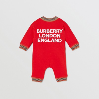 baby burberry baby grow