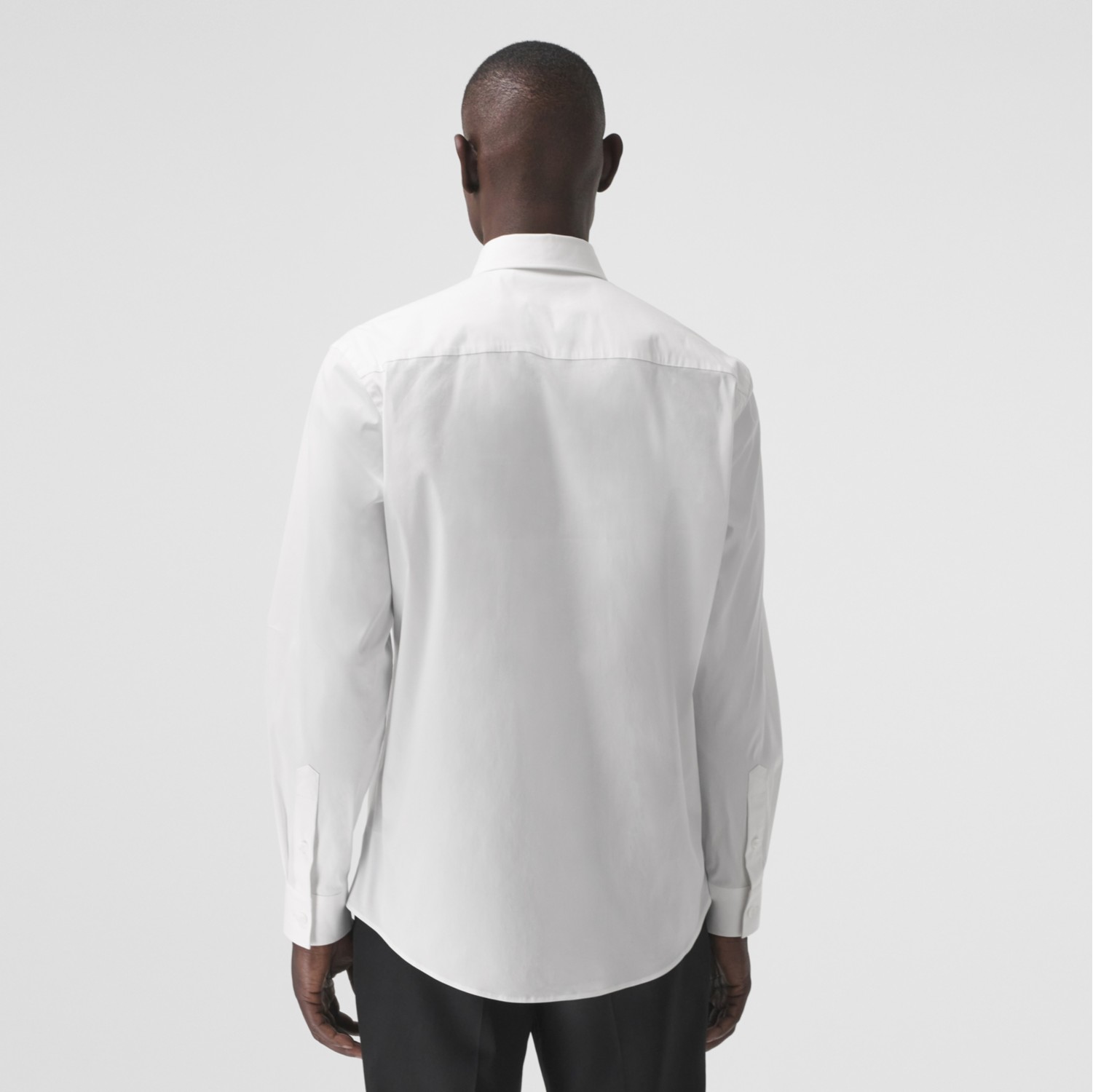 Chemise burberry homme blanche hot sale