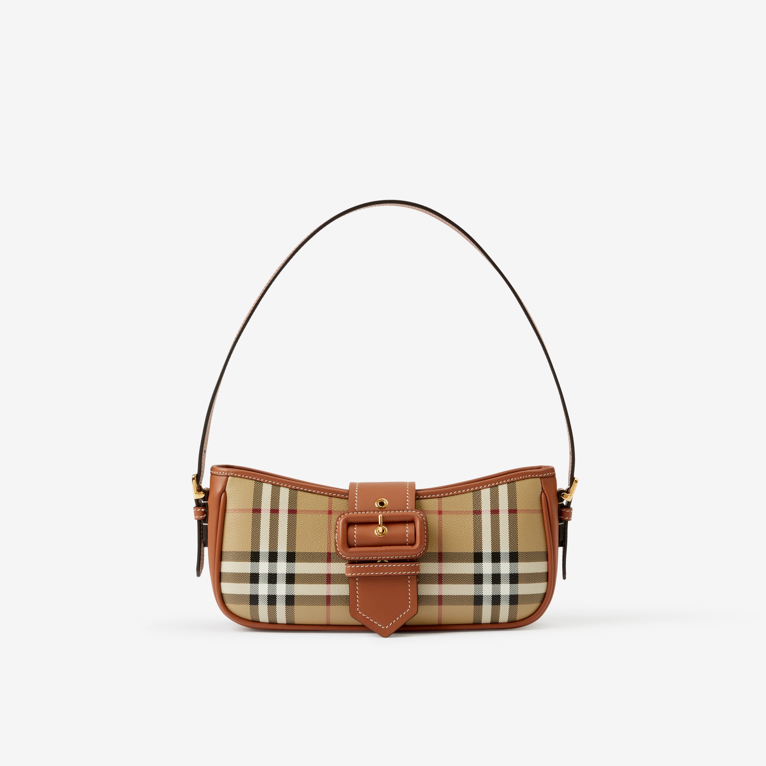 Sling Bag in Archive Beige/briar Brown - Women | Burberry® Official - 1
