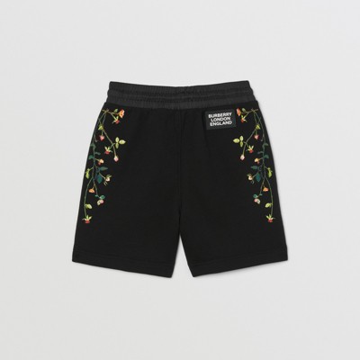 kids burberry shorts