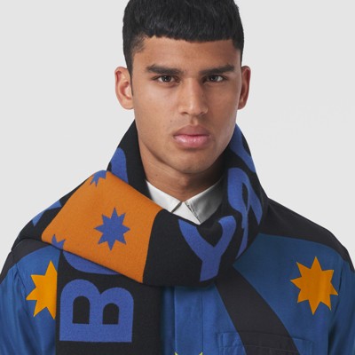 burberry bufanda jersey