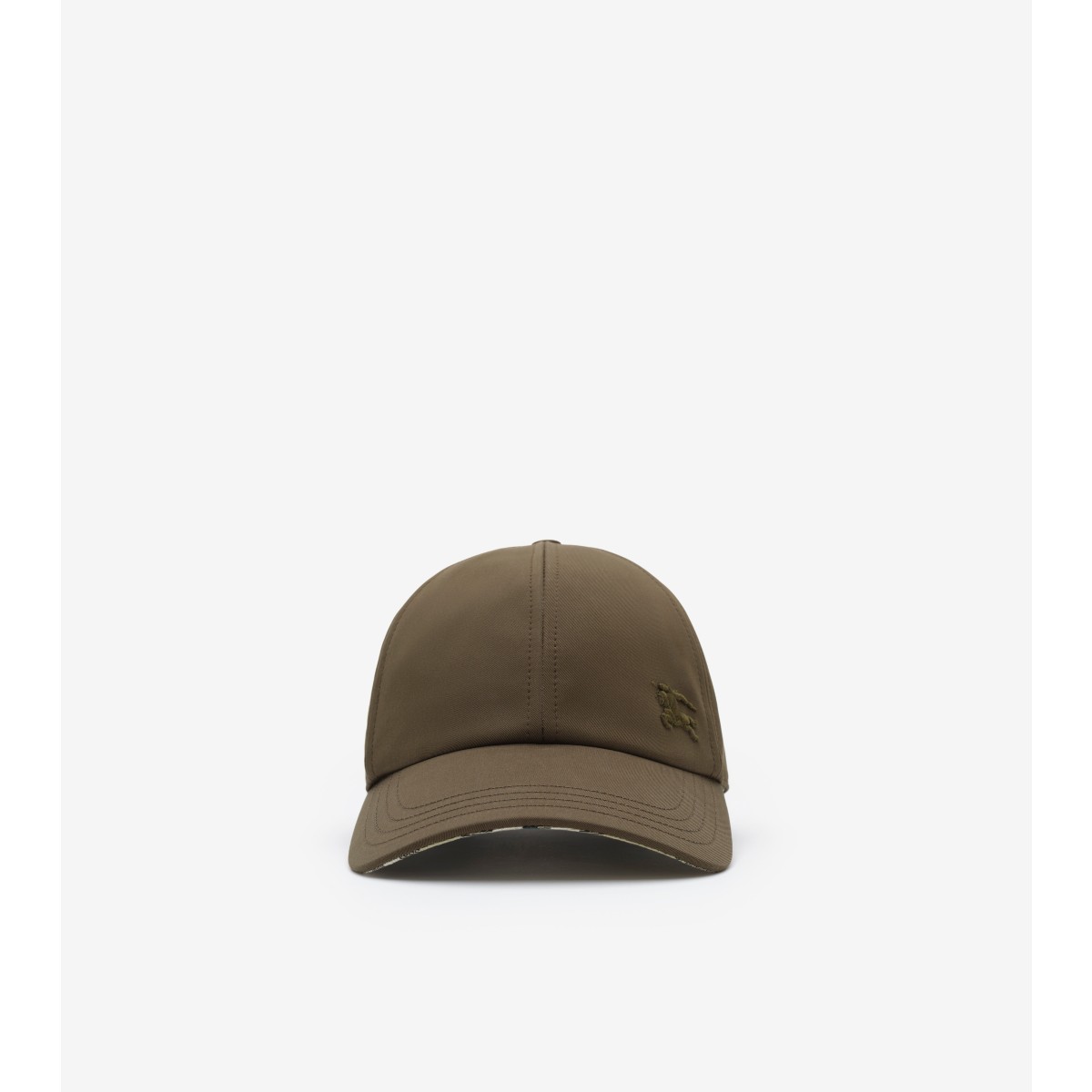  Check Gabardine Baseball Cap