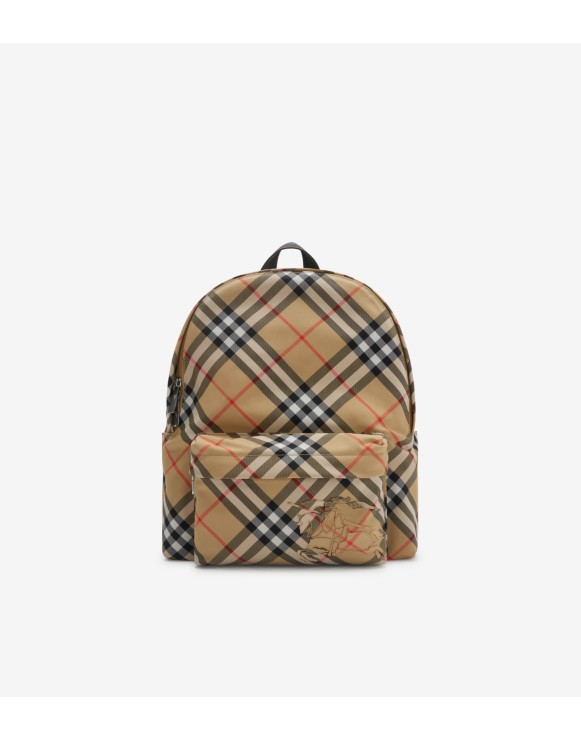 Men s Designer Backpacks Burberry Official