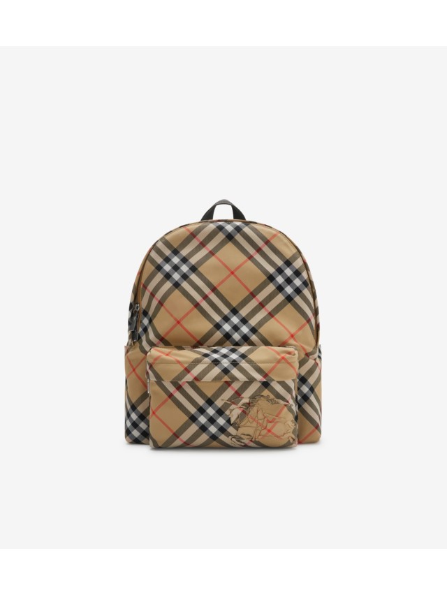 メンズ デザイナー バックパック | Burberry® 公式サイト