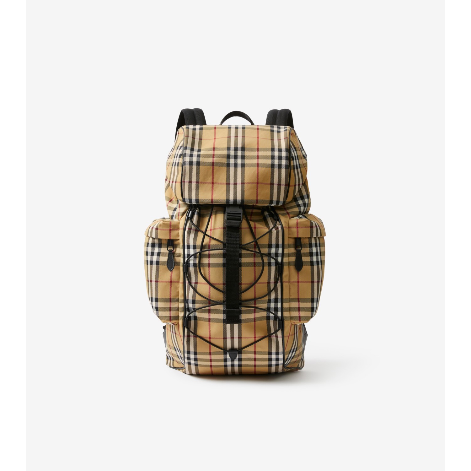 Murray patent leather backpack