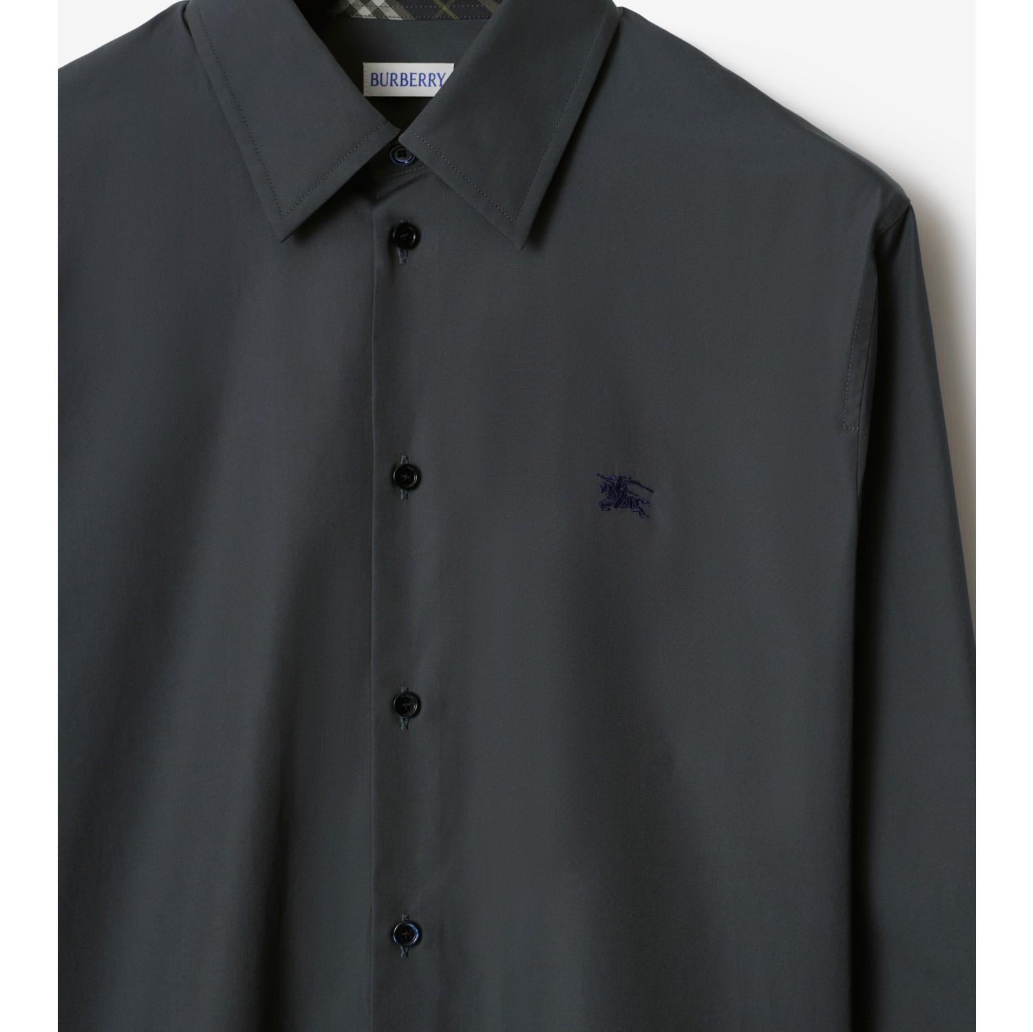 Slim Fit Cotton Shirt