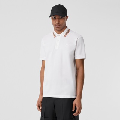 a polo shirt