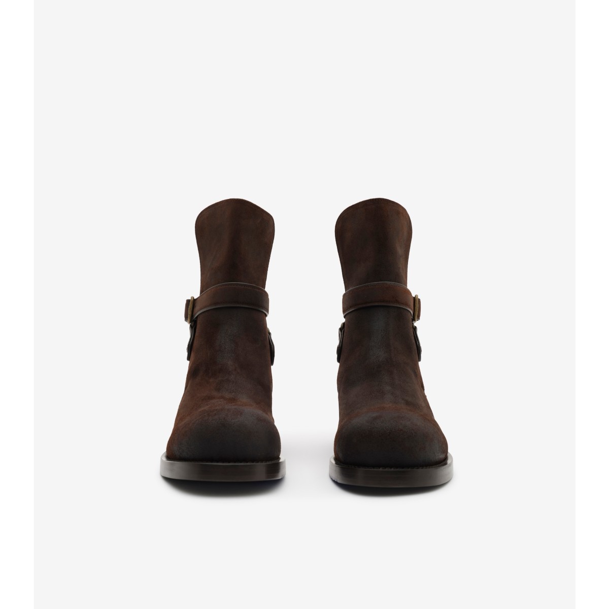  Waxed Suede Ledger Boots​​