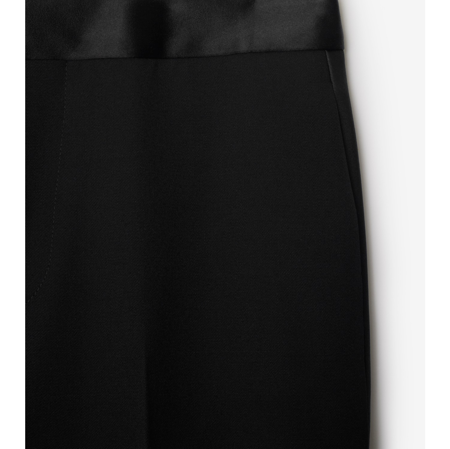 Wool Tuxedo Trousers