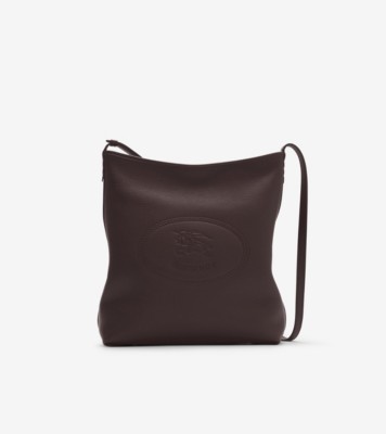 Small Highlands Shoulder Bag in Peat brown - Women | Burberry® Official