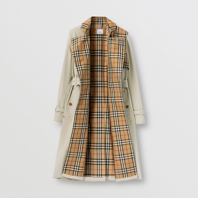 burberry vintage check coat