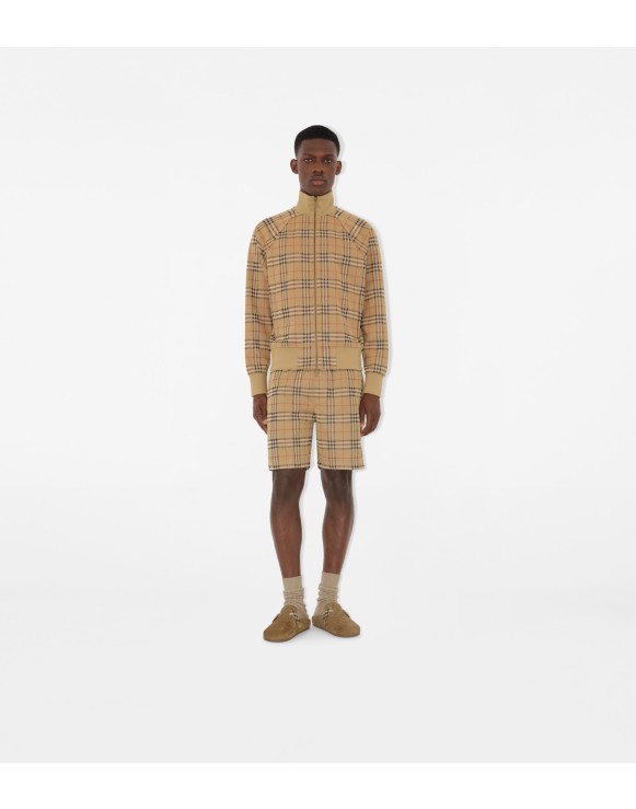 Check Track Jacket
