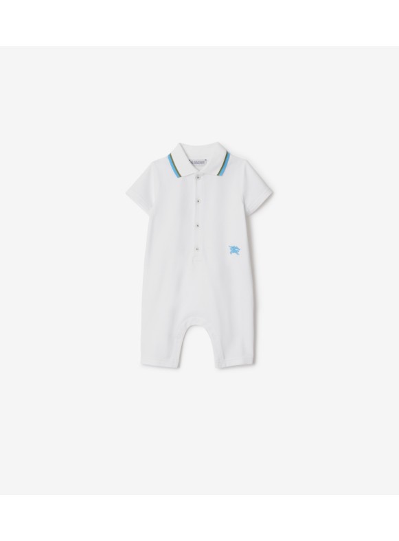 Burberry on sale baby romper