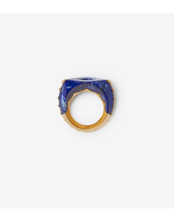 Lapis Hollow Ring