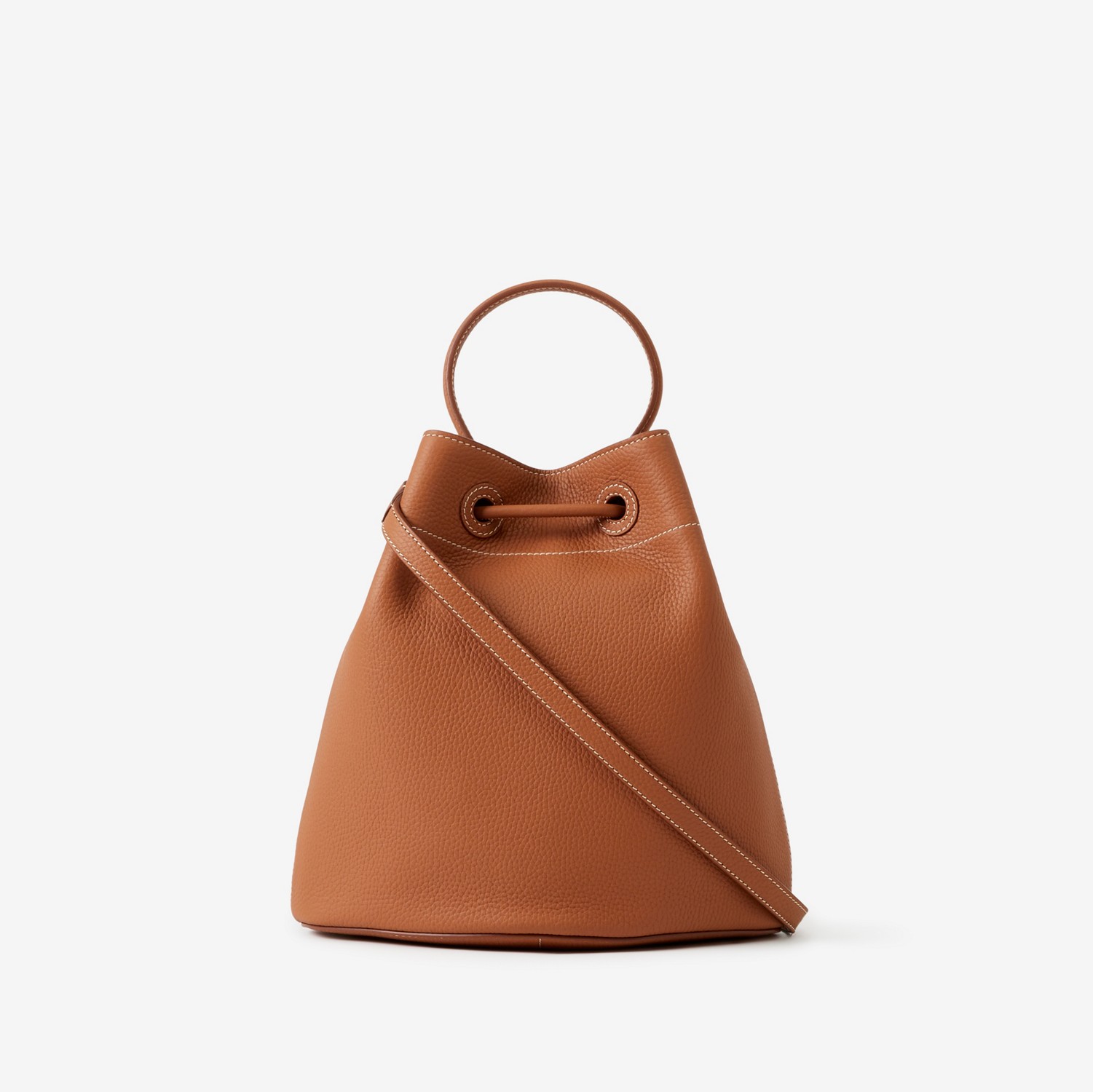 Kleine TB Bucket Bag (Warmes Rotbraun) - Damen | Burberry®