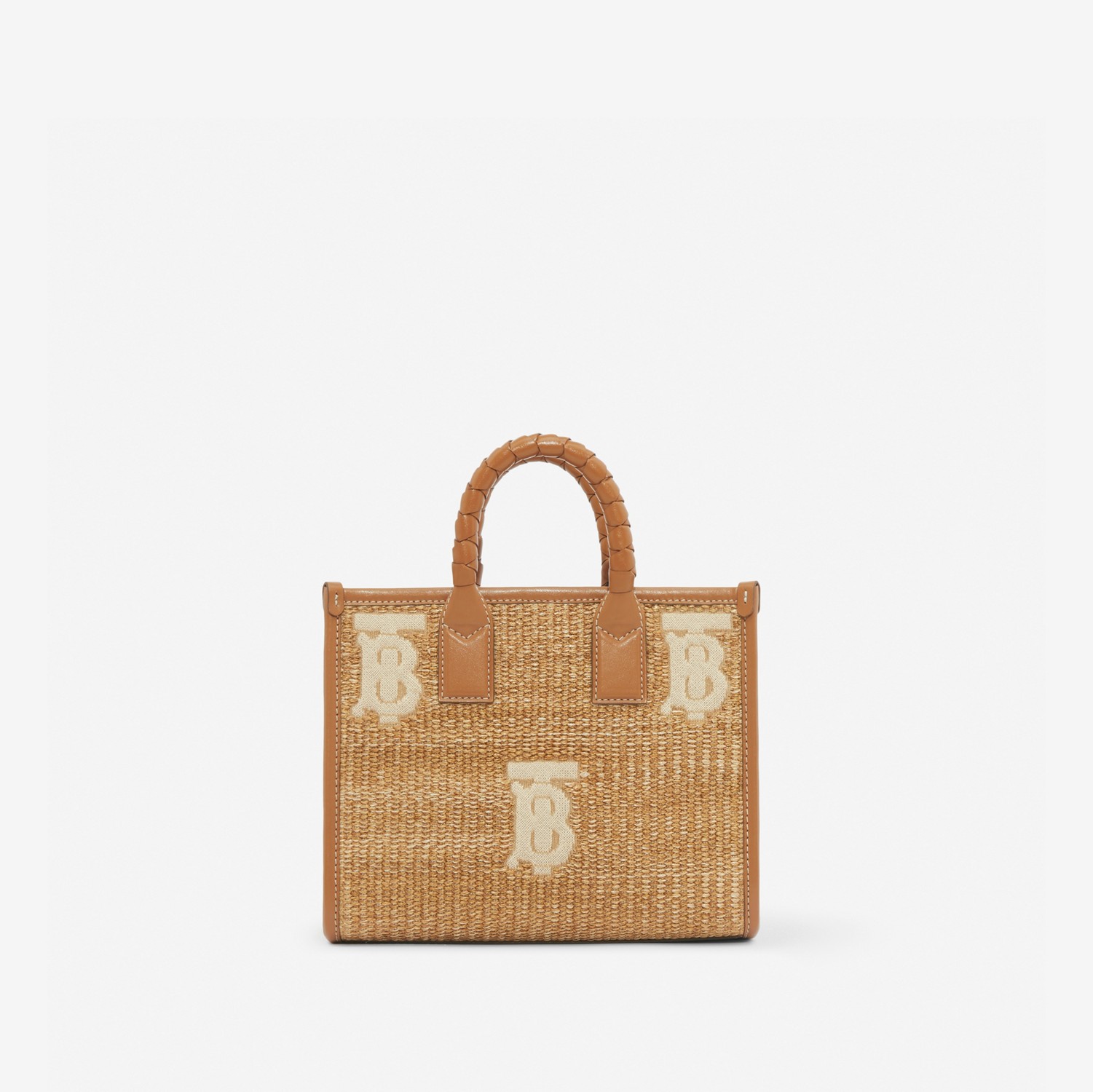 Mini Freya Tote in Natural - Women | Burberry® Official