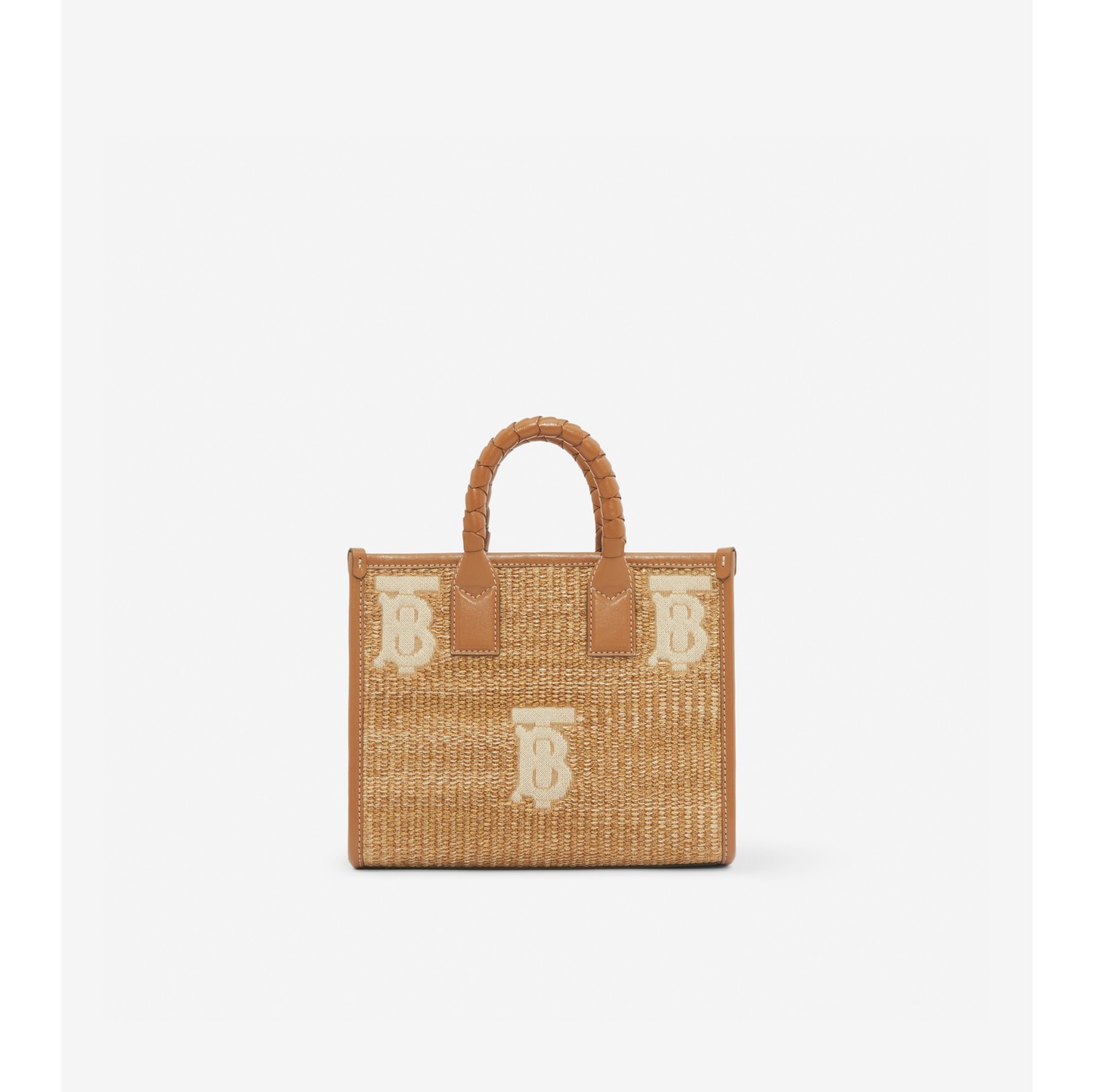 Burberry Topstitch Pocket Mini Tote Bag