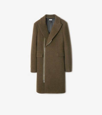 Burberry women's camel wool coat online