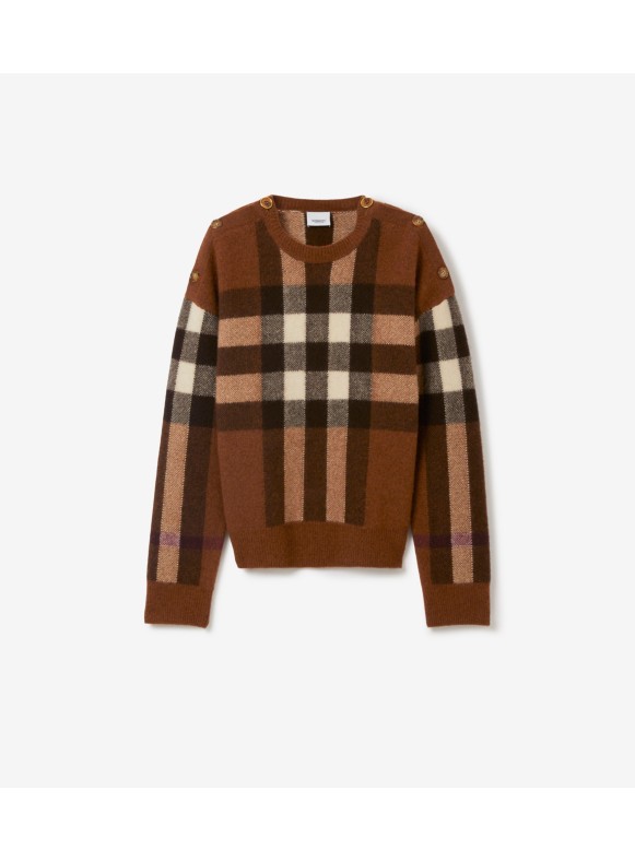 Women's burberry shop jumper sale