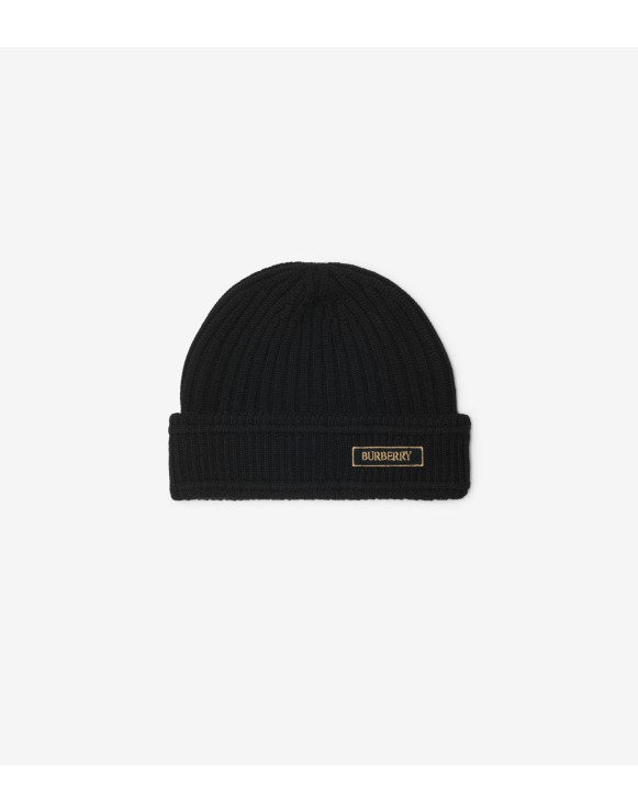 Logo Wool Beanie