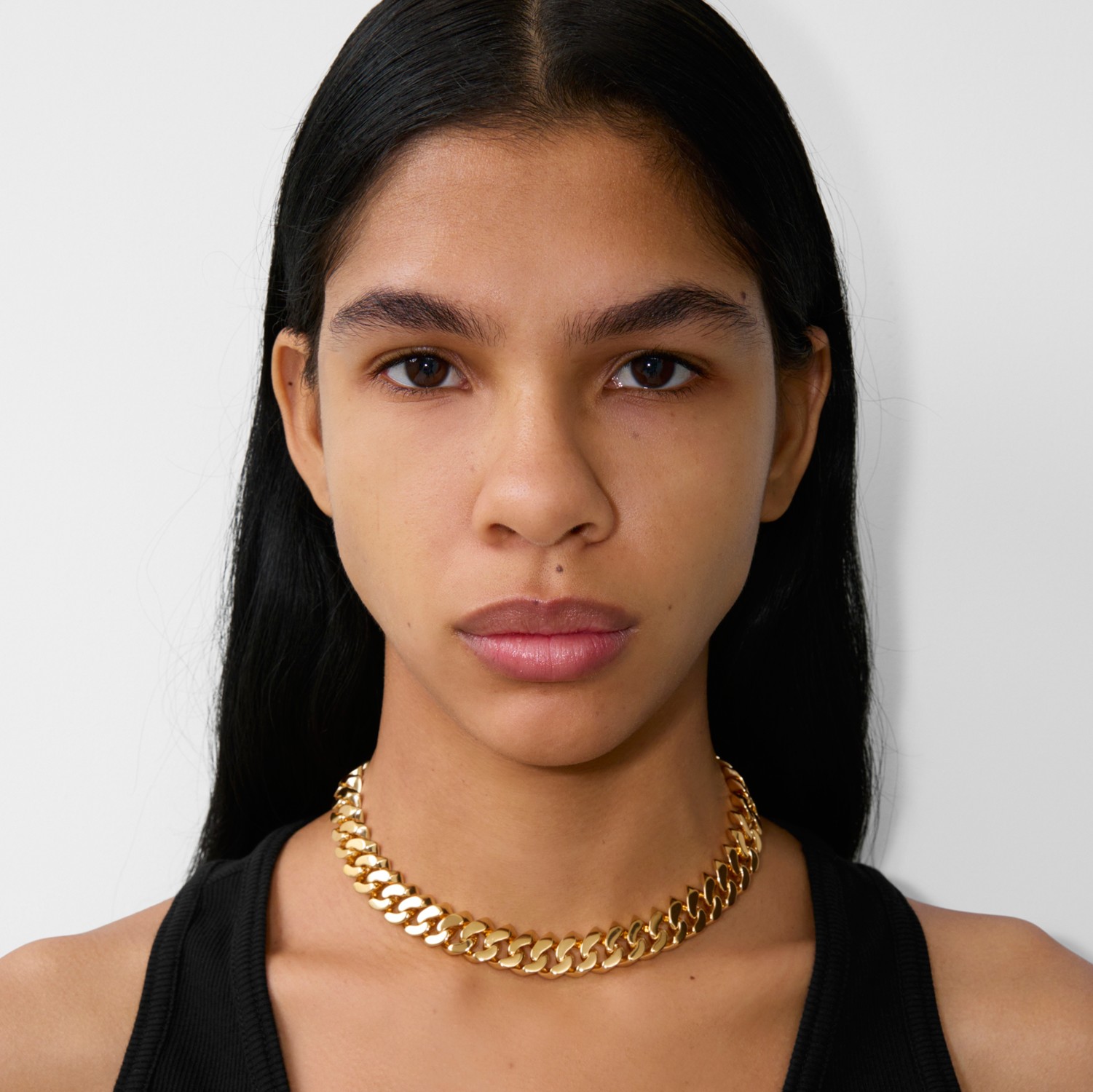 Thorn Cuban Chain Necklace