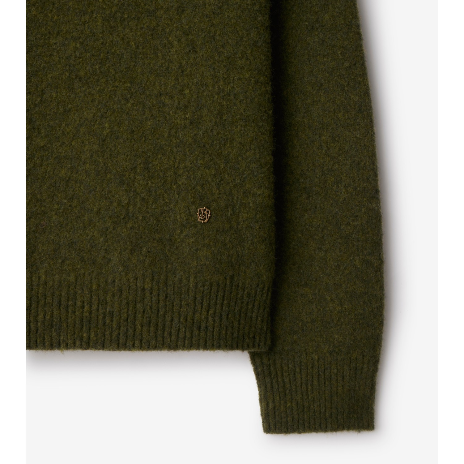 Wool Cashmere Blend Sweater