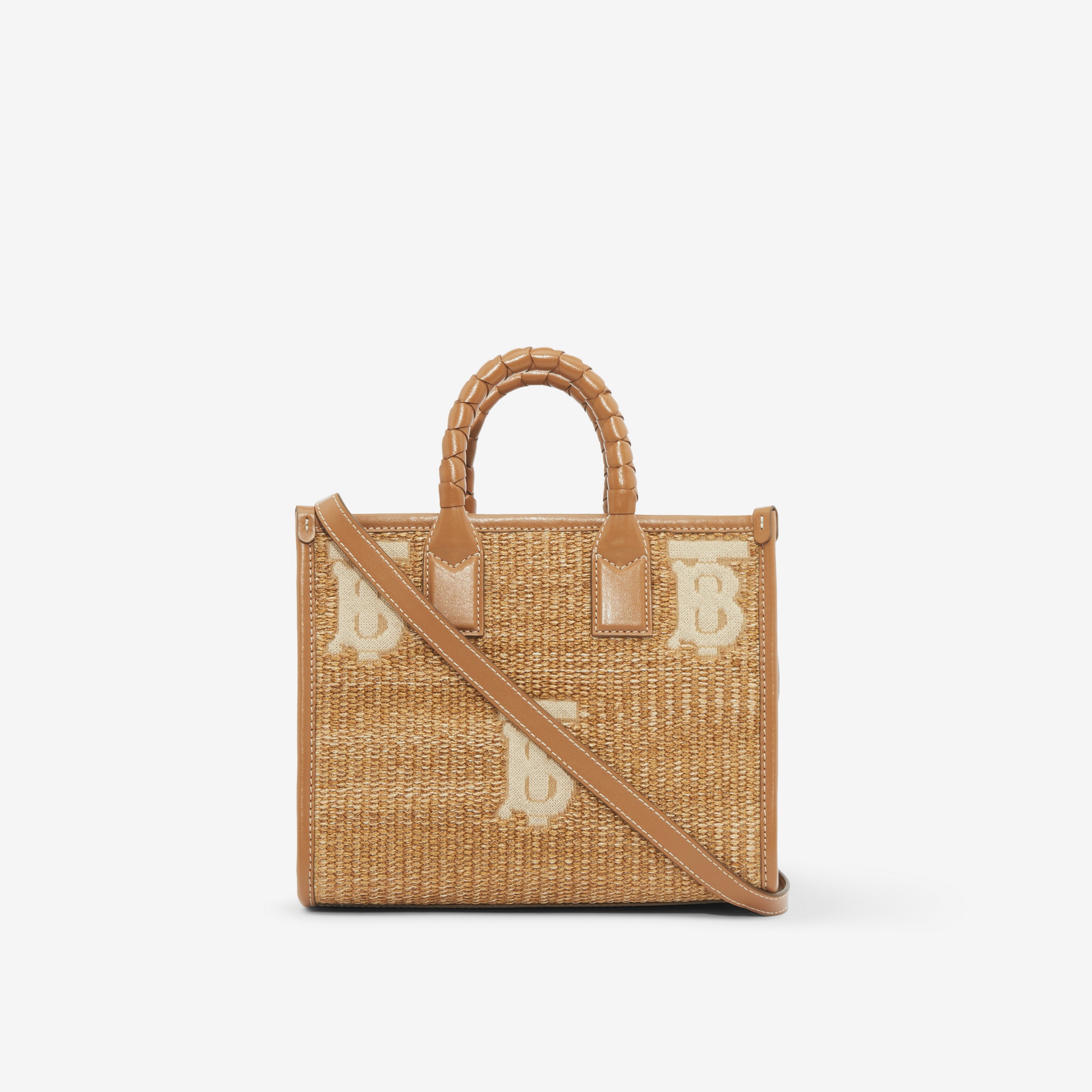 Minibolso tote Freya (Natural) - Mujer | Burberry® oficial - 3