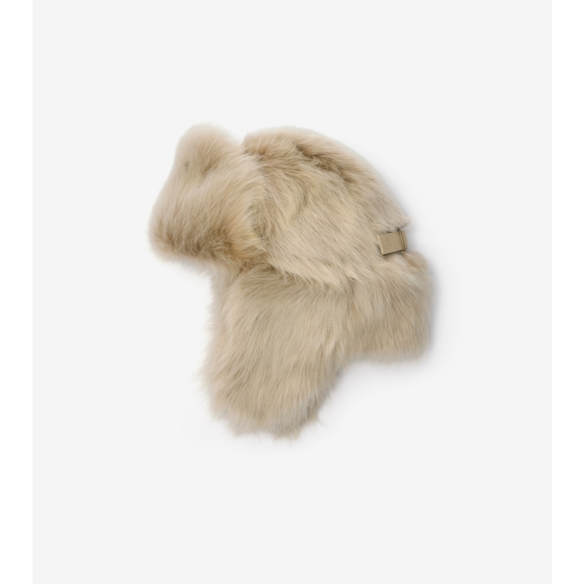  Check Shearling Trapper Hat