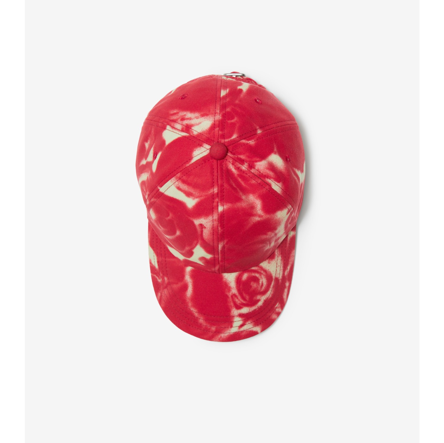 Rose Cotton Baseball Cap in Sherbet Men Burberry® Official