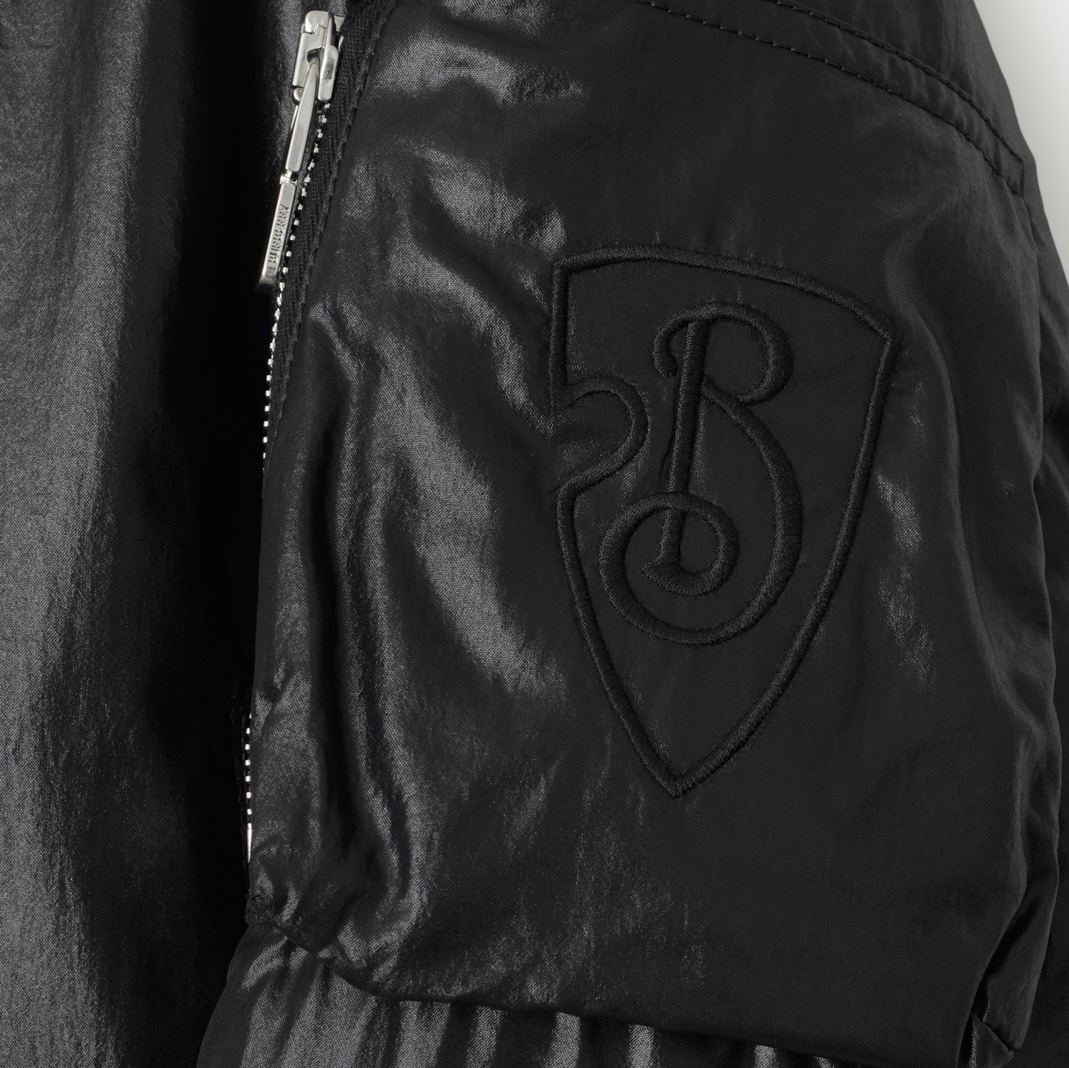 Nylon Bomber Jacket in Black - Women | Burberry® Official Nylon Bomber Jacket in Black - Women | Burberry® Official